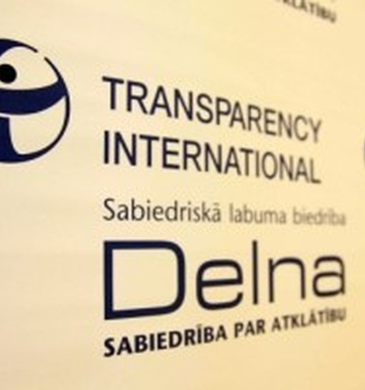 "Delna" ceturtdien aicina ikvienu protestēt pret oligarhu varu un Latvijas nozagšanu, iestājoties par tiesisku valsti un stipru KNAB
