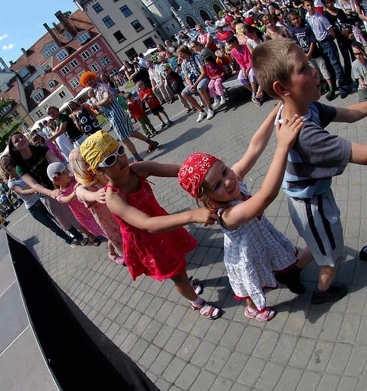 Rīgas Bērnu festivāls tuvojas!