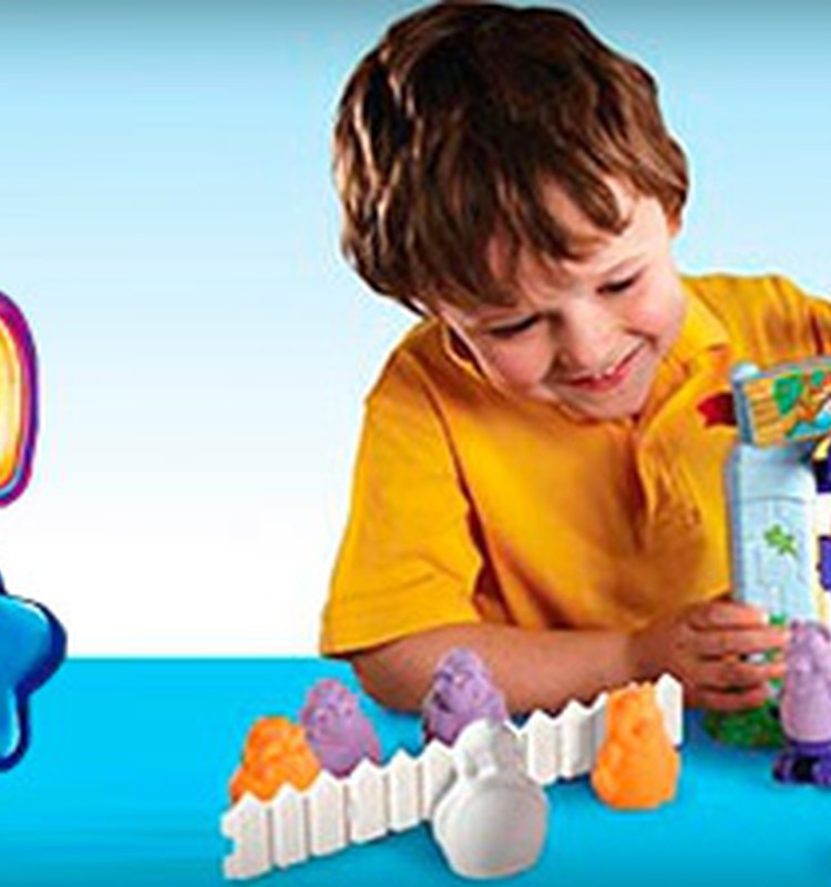 Superplastilīns ar 50% atlaidi. Parastais plastilīns – tā ir pagātne!