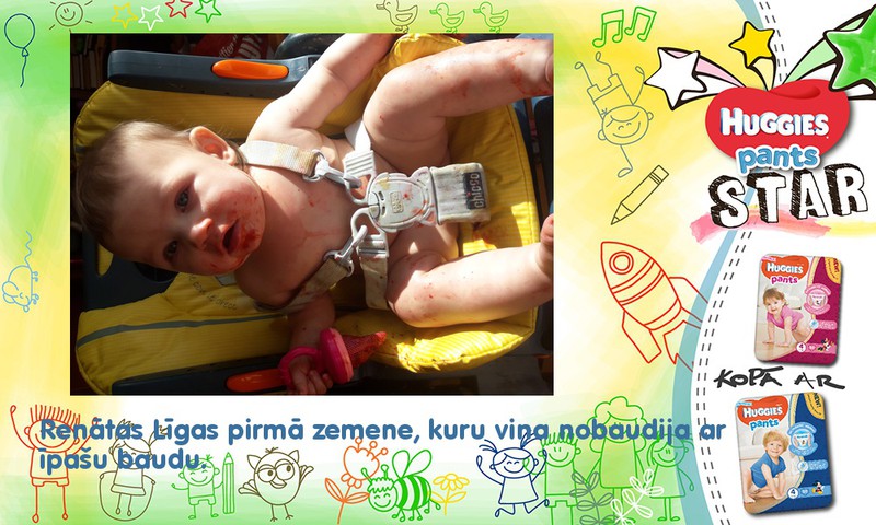 Baudot vasaras garšu.