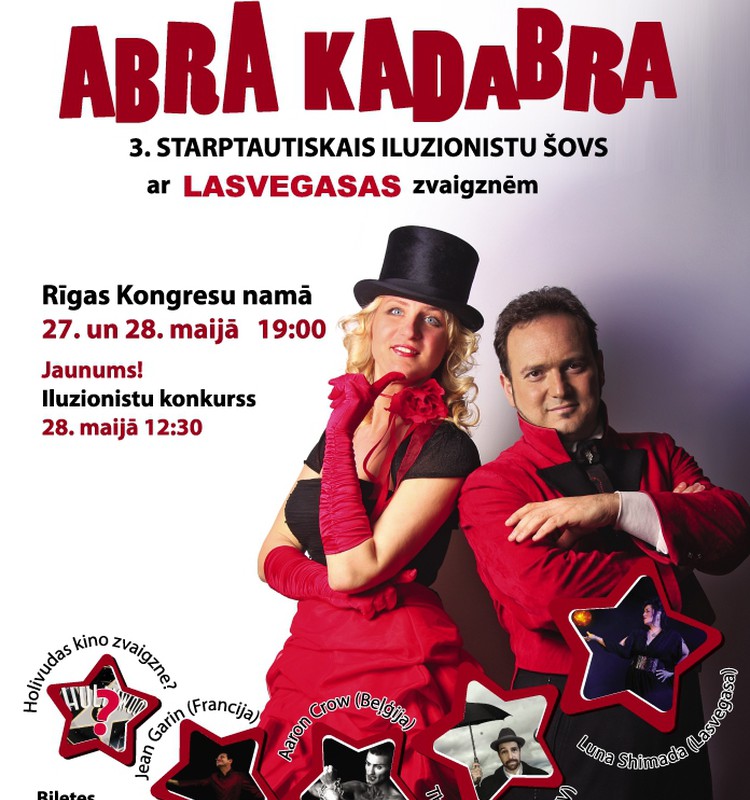 ABRAKADABRAs laiks ir klāt!
