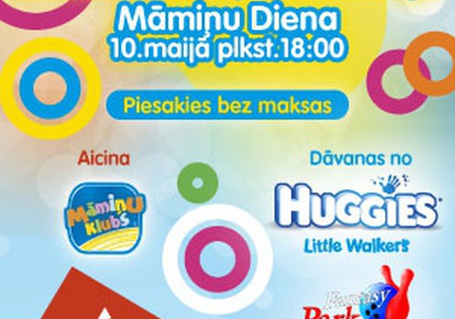 Beigusies pieteikšanās Mātes dienas pasākumam Riga Plaza