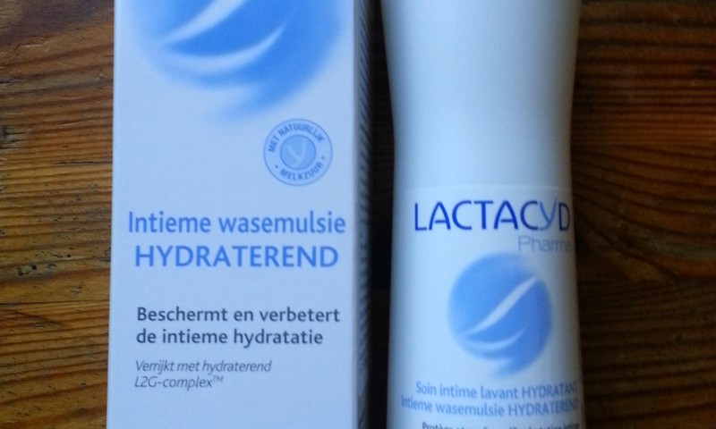 Lactacyd produktu tests