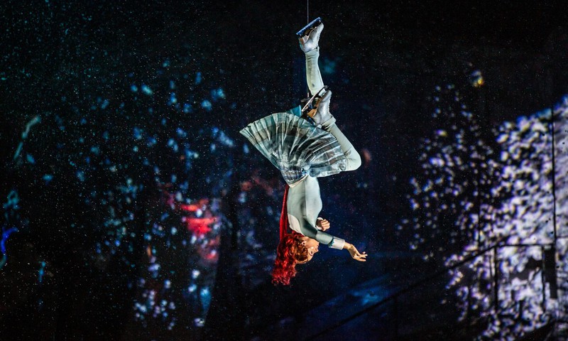 Akrobāti un olimpiskie čempioni –  pasaulslavenais Cirque du Soleil Rīgā