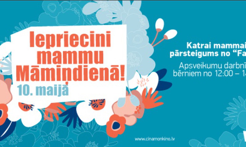 Kura laimējusi biļetes uz Cinamon kinoteātri?