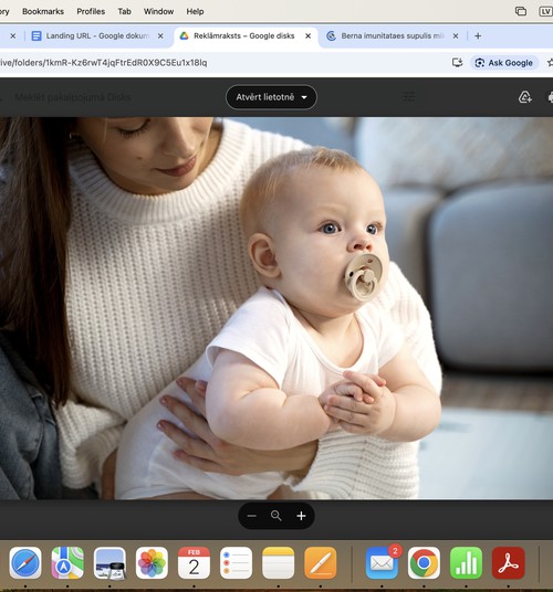 Bērna imunitātes šūpulis - labās baktērijas zarnu mikroflorā