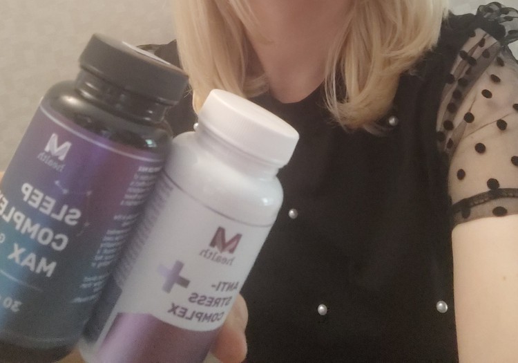 Māmiņas pieredze: MV Health  Anti-Stress Complex un Sleep Complex MAX