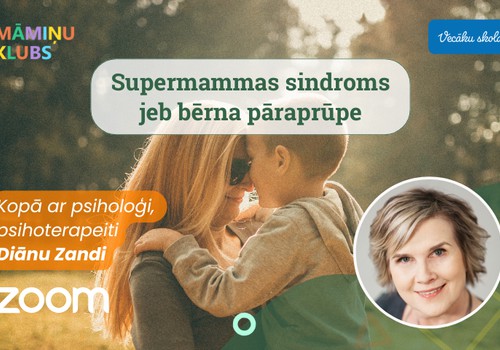 Vai mīlestības var būt par daudz? Diānas Zandes Online lekcija par pāraprūpi