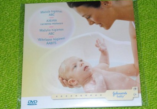 Nedēļas testa produkts - Johnson's Baby Mazuļa higiēnas ABC DVD