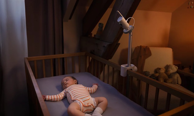 Iegūsti vairāk laika sev ar Philips Avent mazuļa uzraudzības ierīci