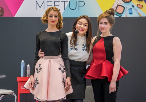 EXPO BEAUTY MEETUP 2019 nosauca dalībniekus