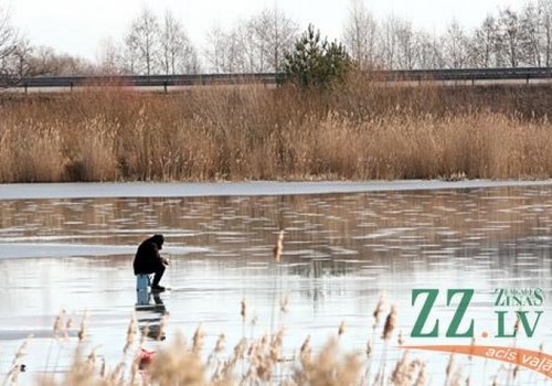 Vircavas upē noslīcis 12 gadus vecs zēns; brīdina par ledus trauslumu