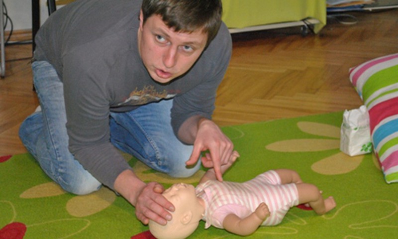 Pirmās palīdzības sniegšanas lekcija