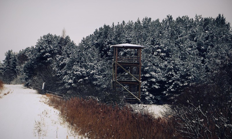 Ceļojam ziemā- Sātiņu dīķi un skatu tornis