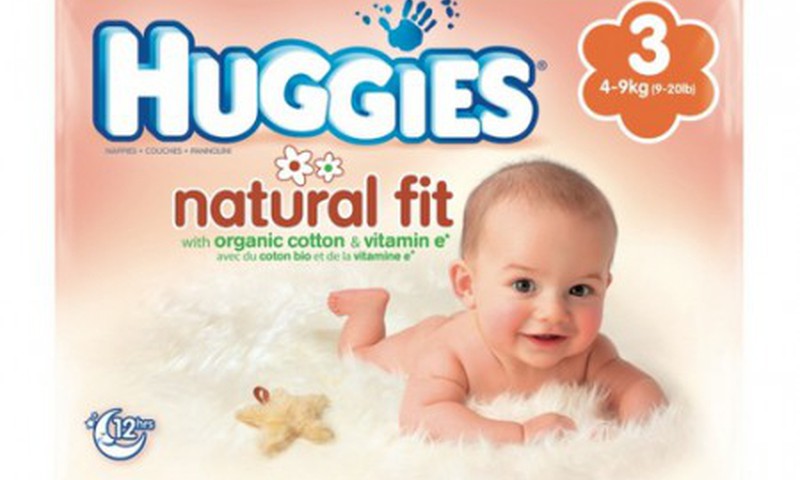 Jaunās autiņbiksītes Huggies® Natural Fit ar BIOkokvilnu un E vitamīnu jau IKI veikalos Latvijā!