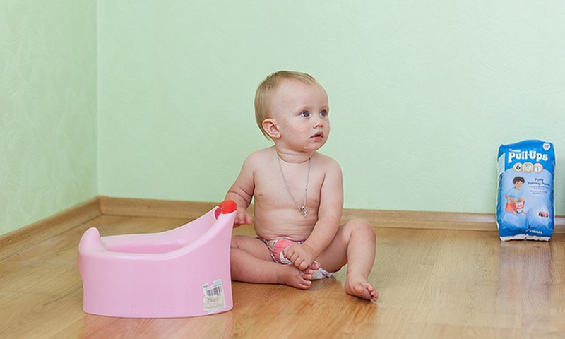 Bērniņam ir gadiņš? Mēģini piedāvāt podiņu