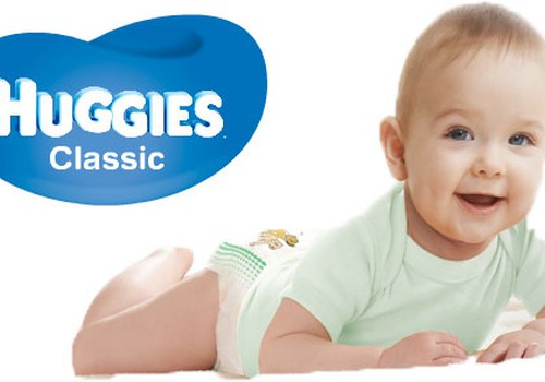 Huggies® Classic autiņbiksītes- kvalitāte par pieņemamu cenu!