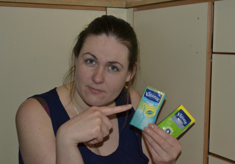 Mūsu ģimene izvēlas Kleenex®!