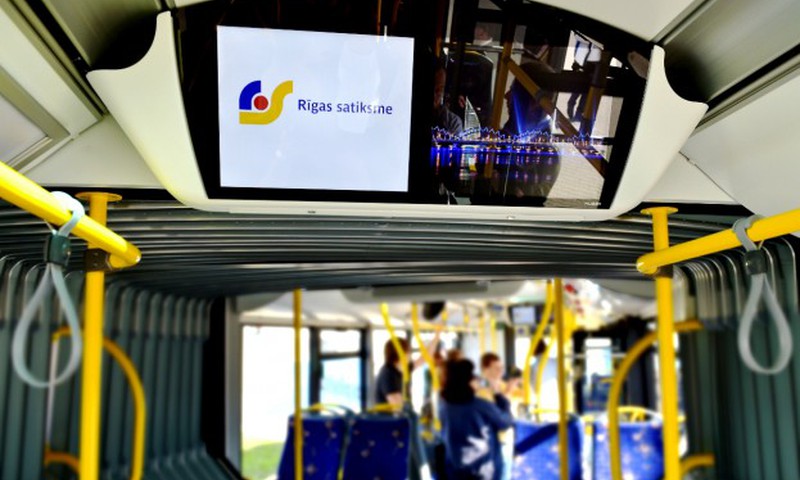 1. septembrī Rīgas sabiedriskais transports būs bez maksas