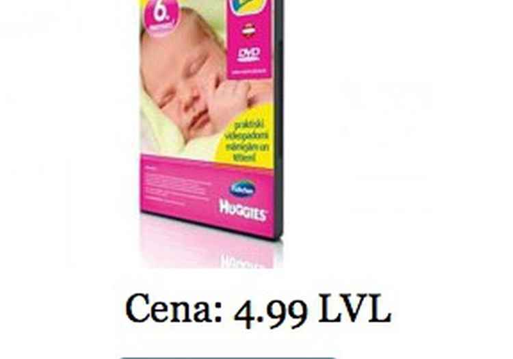Ja esi topošā māmiņa, Tev varētu noderēt šis DVD!