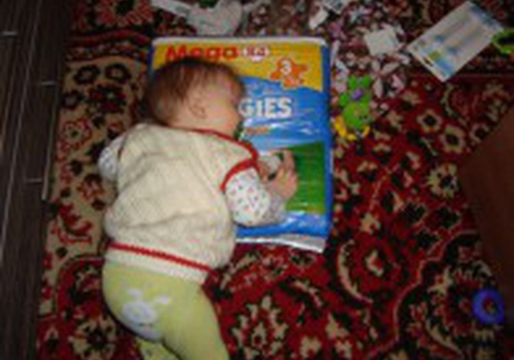 Paldies, ka jūsu mazuļi izvēlas Huggies Premium autiņbiksītes!