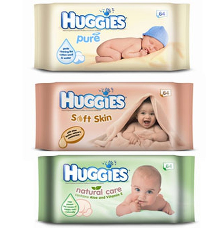 MK māmiņas saviem mazuļiem iecienījušas Huggies mitrās salvetes!