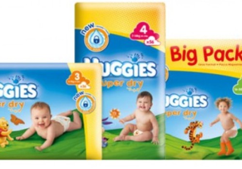 Huggies® Super Dry autiņbiksīšu akcija PRISMA veikalos