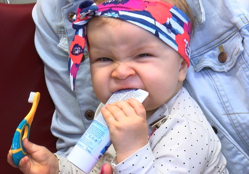 25.06.2017.TV3: labdarības akcijas noslēgums, mūzikas instrumentu izvēle mazuļiem, pirmo zobiņu kopšana