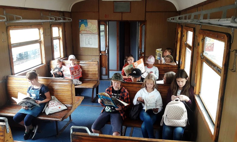 Jau var pieteikties bērnu vasaras nometnēm Dzelzceļa muzejā un Latvijas Nacionālajā bibliotēkā
