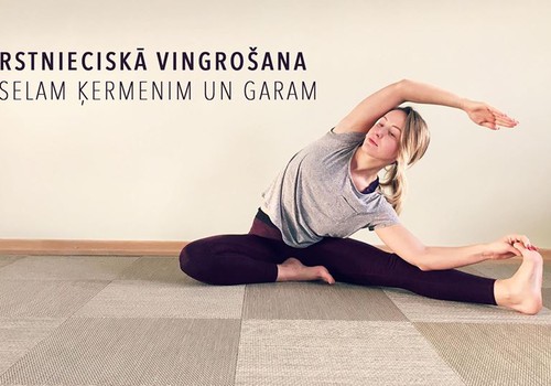 Ārstnieciskā vingrošana veselam ķermenim un garam