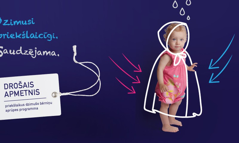 Informēs par saziedotajiem līdzekļiem un to pielietojumu priekšlaikus dzimušo bērnu aprūpes programmai „Drošais apmetnis”