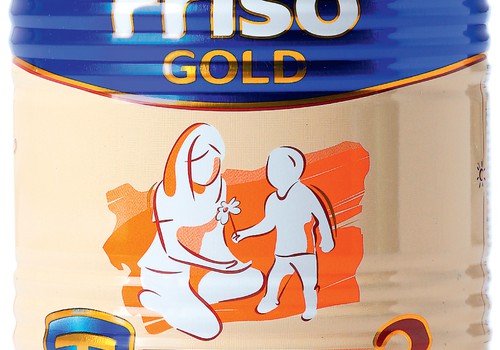 Gaidām atsauksmes par FRISO Gold 3!