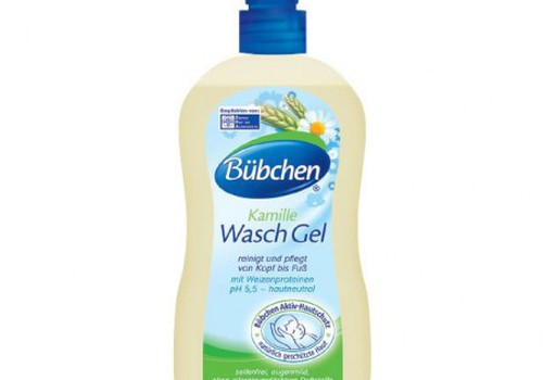Bübchen Wasch Gel aicinām izmēģināt...