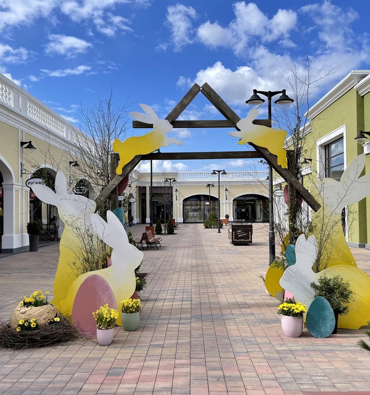 Outlet ciematā svinēsim Lieldienas ar plašu pasākumu programmu!