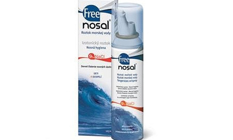 Nedēļas testa produkts: Freenosal jūras ūdens