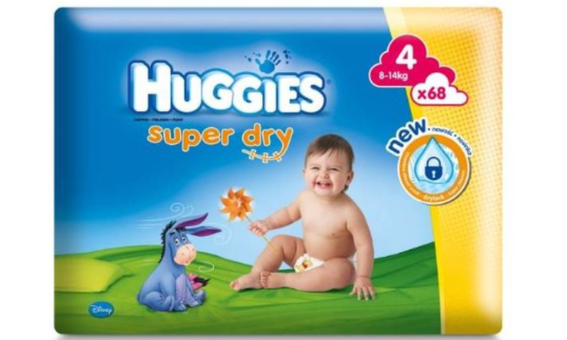 NUKO.lv Huggies Super Dry par īpašu cenu!