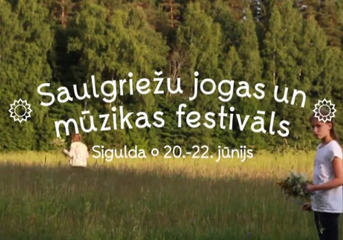 Attīries un atjauno savus spēkus Saulgriežu jogas festivālā!