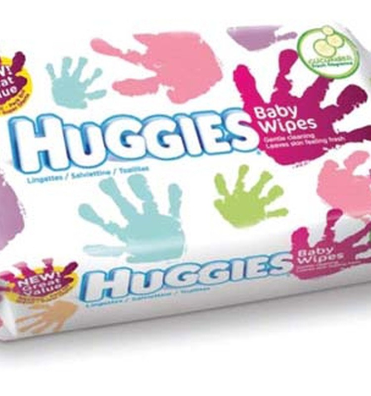 Huggies® mitrās salvetes ikdienas lietošanai!