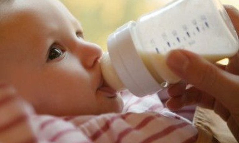 Izvēlamies piena maisījumu mazulim!