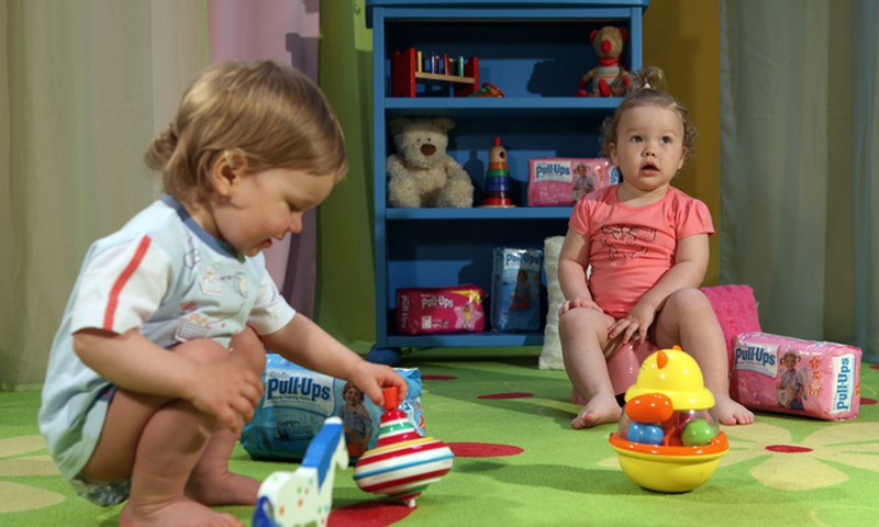Huggies® Pull-Ups® podiņmācības skolā trešā nedēļa jau pagājusi!