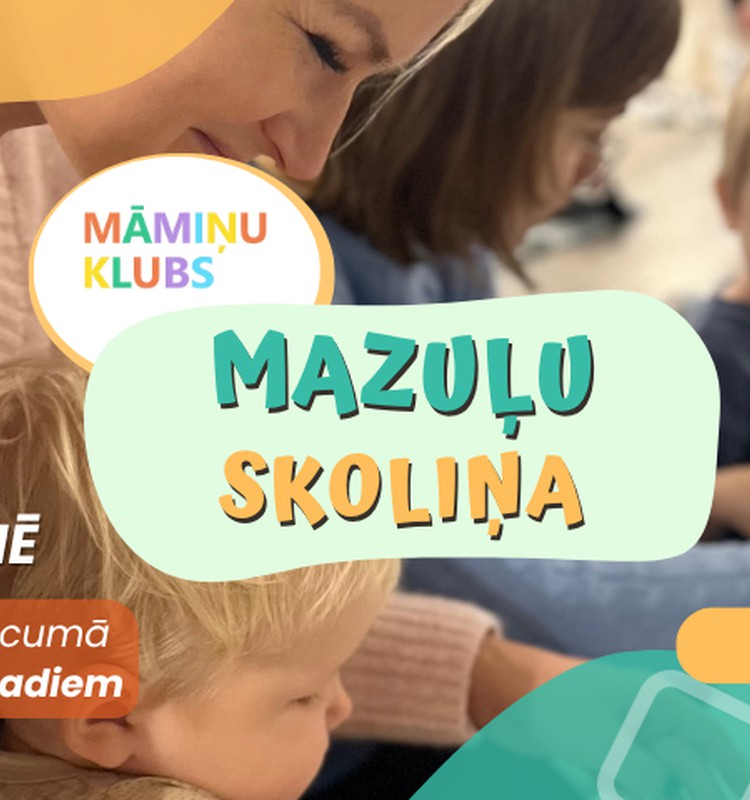 Mazuļu Skoliņa KLĀTIENĒ - trešdienās un piektdienās