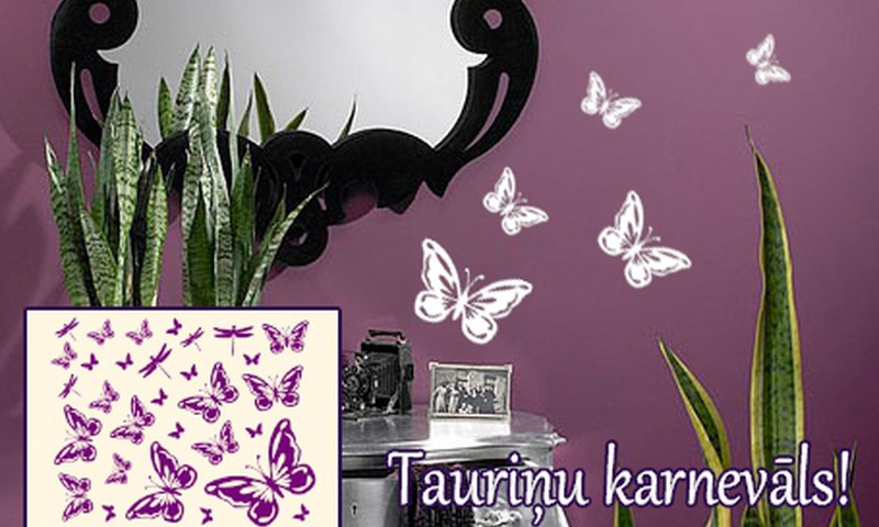 Kā mainīt istabas dizainu dažās minūtēs?