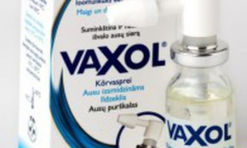 Piesakies Vaxol produkta testam!