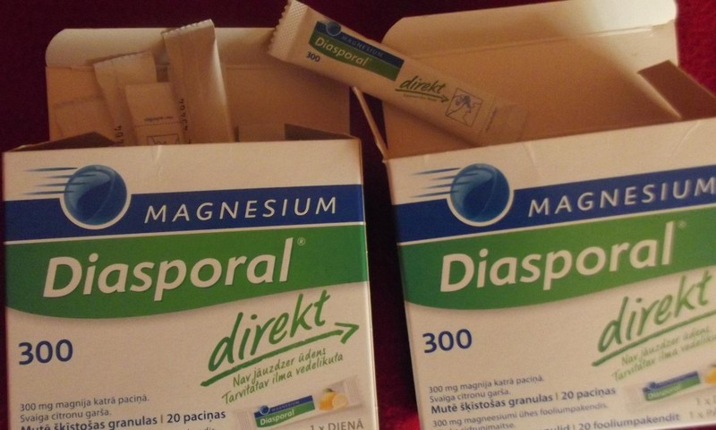 Lai uzlabotu veselību - Magnesium diasporal