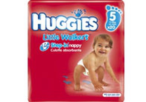 Pērc Huggies® Little Walkers® jaunajā iepakojumā!