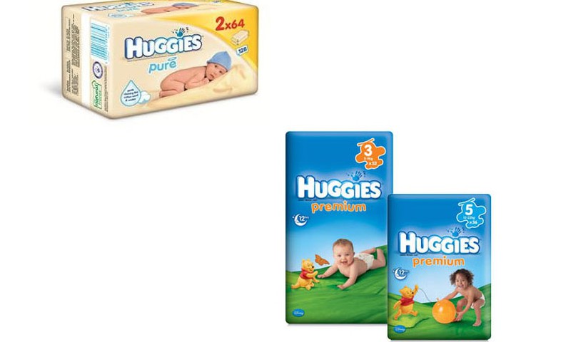 Tudiš- pīp akcija veikalos RIMI Huggies® autiņbiksītēm un mitrajām salvetēm!