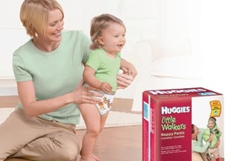 Vai esi mēģinājusi Huggies Little Walkers biksītes savam mazulim?