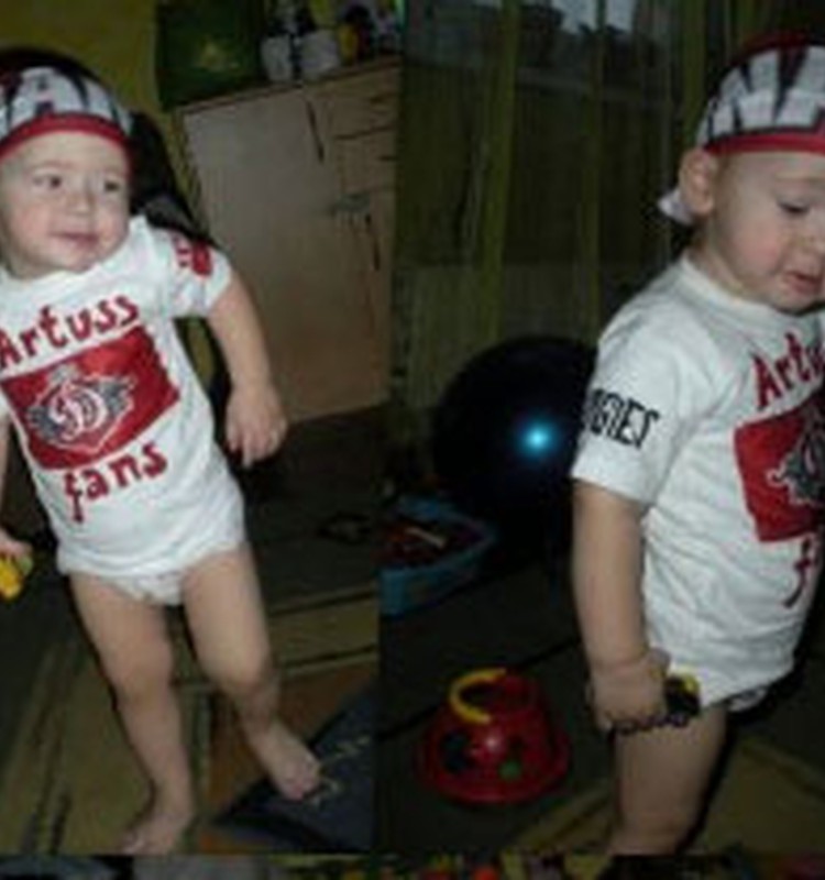 FOTO: Artuss gatavs Huggies modes skatei!