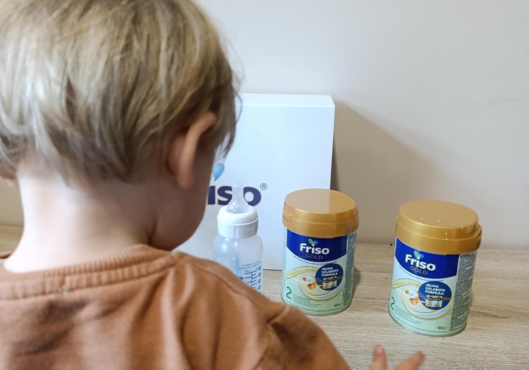 FRISO testi: ļoti ērts dozēšanas kausiņš!