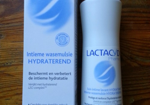 Lactacyd produktu tests